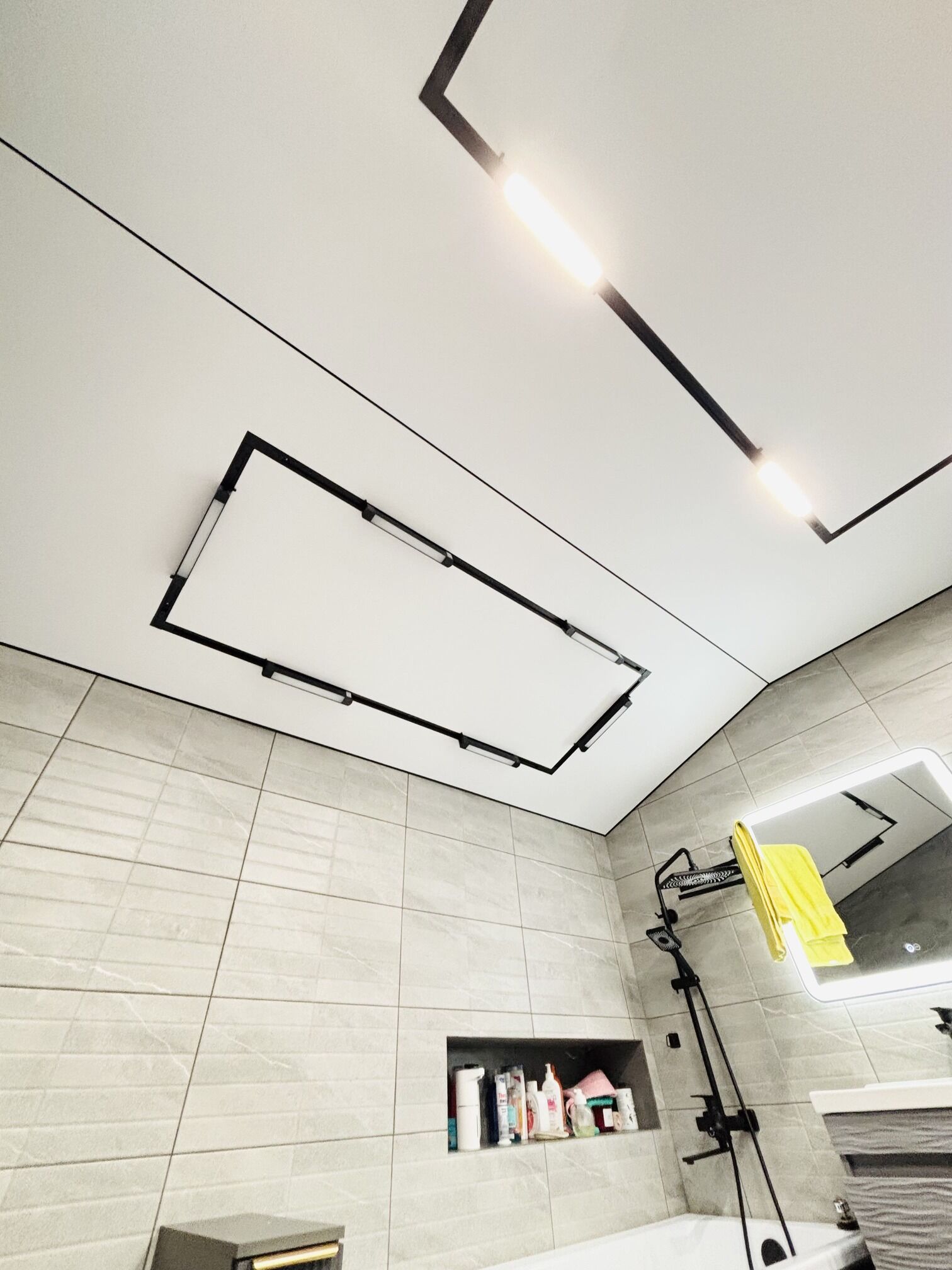 Магнитная система с натяжным потолком